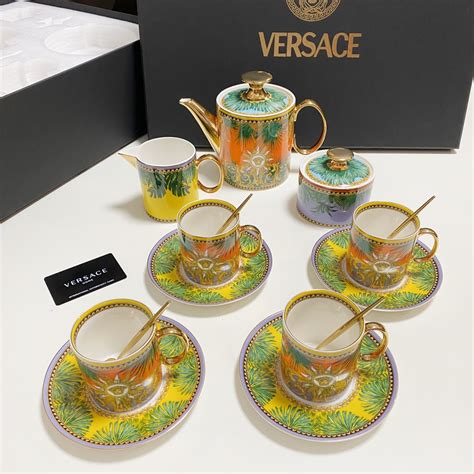 versace coffee|Versace coffee sets.